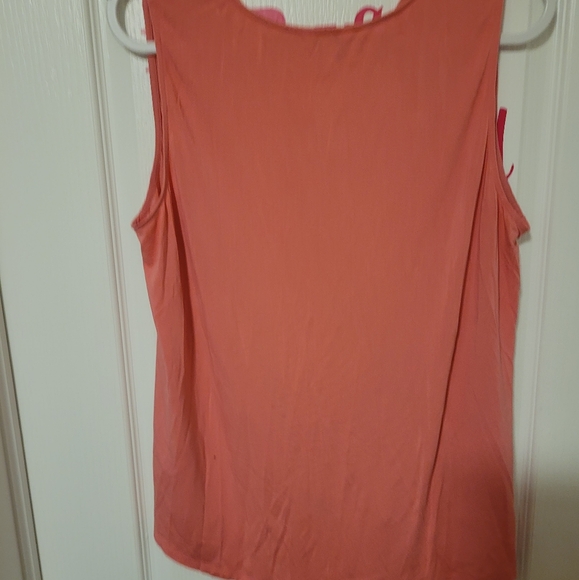 (XXL)  Sleeveless Blouse - Picture 2 of 5